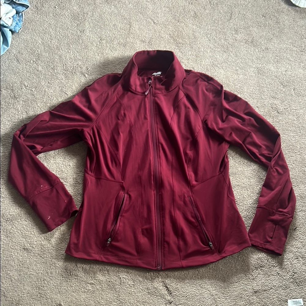 Women's Burgundy Jacket